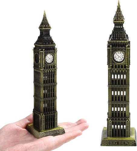 Metal big ben model - metal,