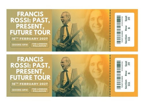 Francis rossi past present - rossi,