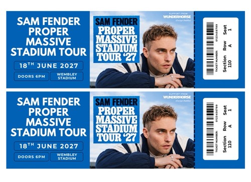 Sam fender proper - fender,