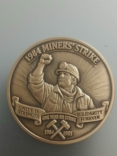 38mm coal mining commemorative