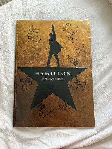 Hamilton souvenir program - hamilton,