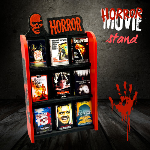 Miniature horror movie - movie, stand