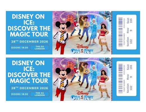 Disney ice discover - disney, the