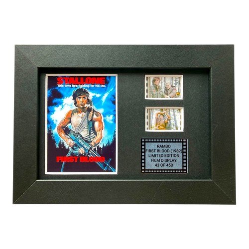 Rambo first blood film cell - rambo,