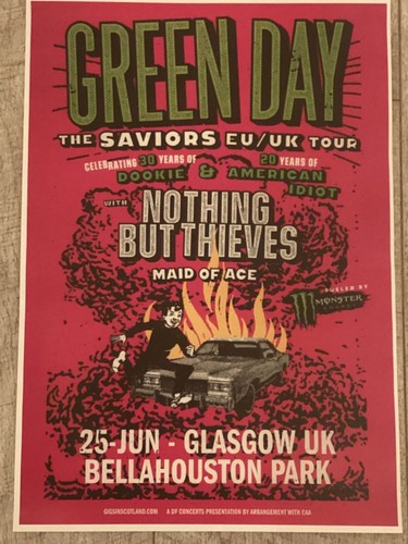 Green day nothing but - +,