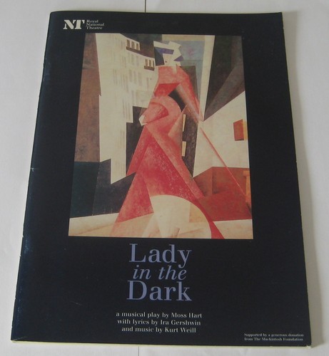 Lady the dark national - lady, in