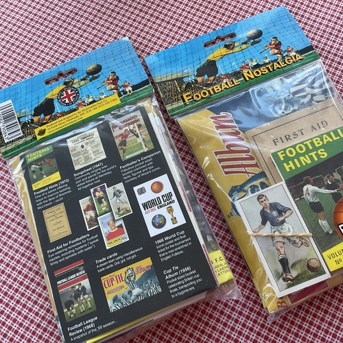 Football nostalgia memorabilia - nostalgia,