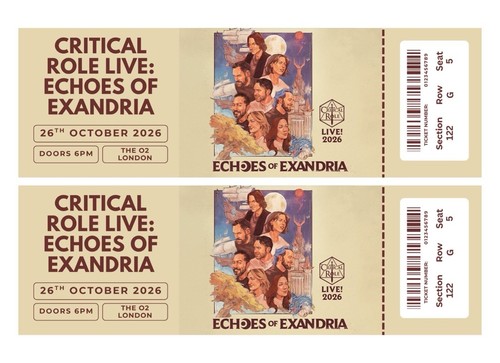 Critical role live echoes of - critical,