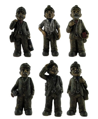 Miner figure figurine mining - -,