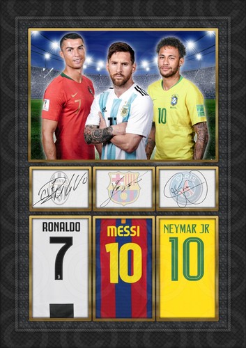Ronaldo messi neymar - -,