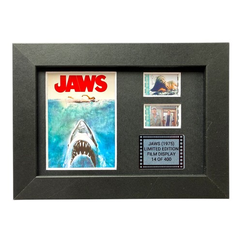 Jaws film cell memorabilia - cell,
