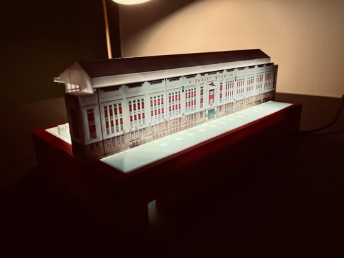 Replica highbury stadium east - replica,