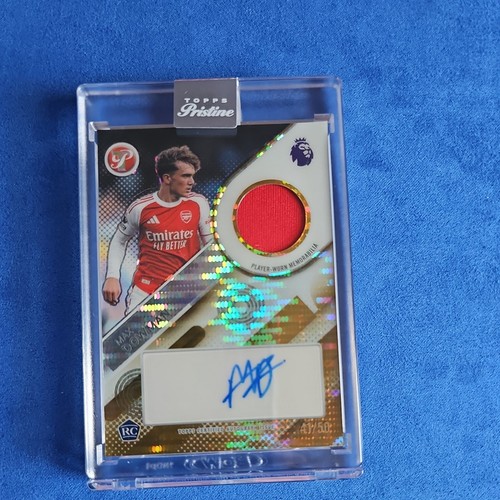 Topps pristine max dowman - pristine,