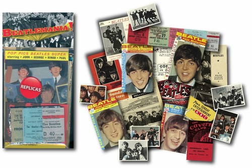 Beatles beatlemania nostalgic - beatles,