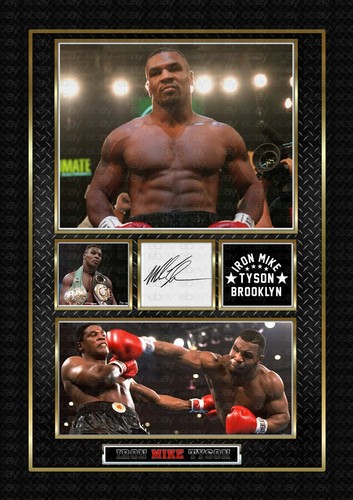 Mike tyson iron - tyson,