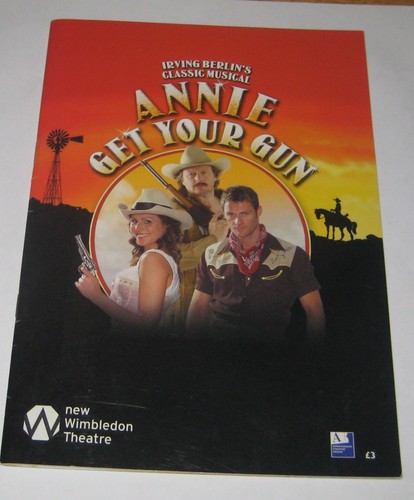 Annie get your gun new - your,