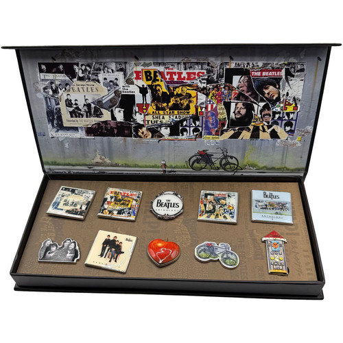 The beatles pin - beatles, set