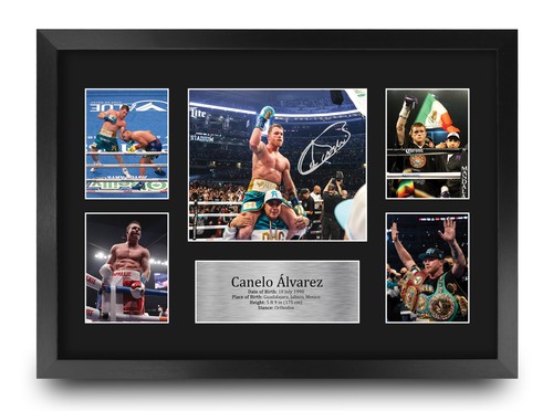 Canelo alvarez signed - alvarez, boxing