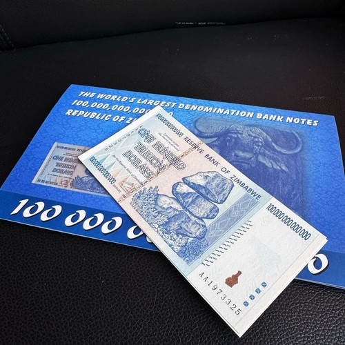 Rare zimbabwe 100 - zimbabwe,