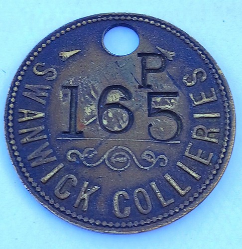 Embossed brass pre 1947 - embossed,