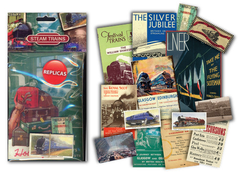 Steam trains nostalgic - trains,