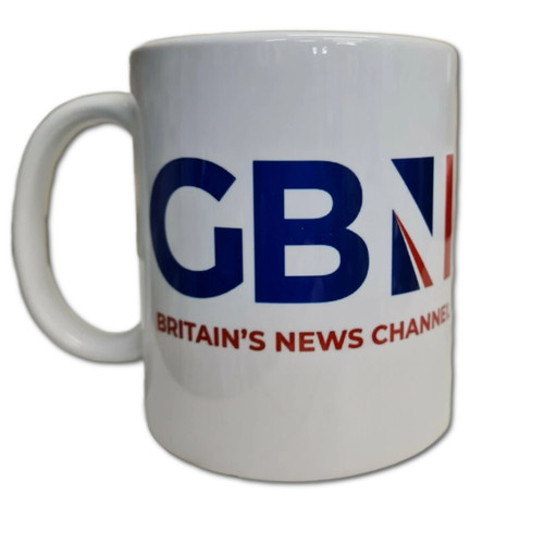 News cup mug gbn britain - news, britain's