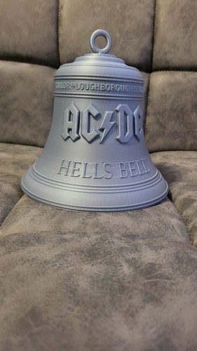 Hells bell ornamental - ac/dc,
