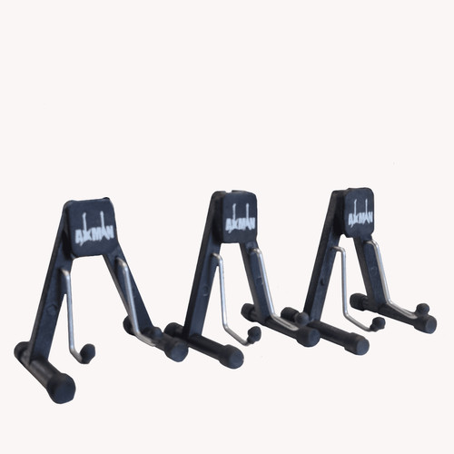 Miniature guitar stand - guitar,