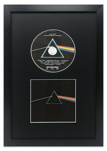 Cover black frame - cd,