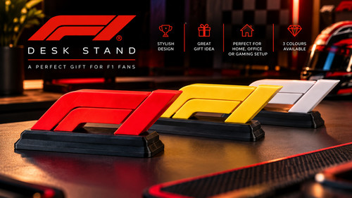 Formula style racing logo - f1,