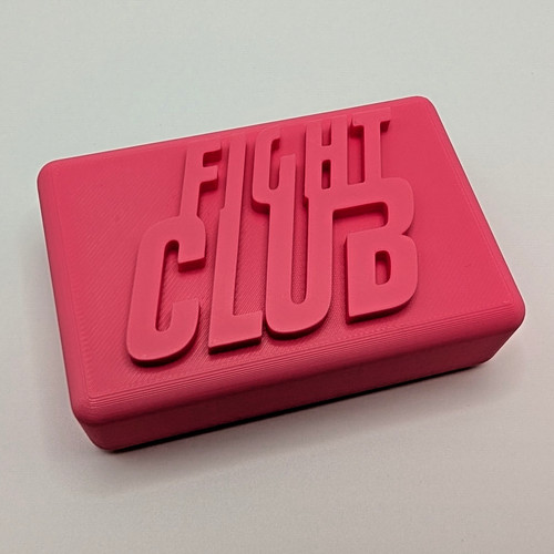 Fight club soap prop cosplay - club,