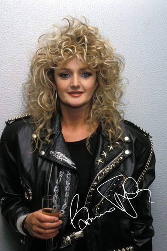 Bonnie tyler 7x5 pre printed - bonnie,