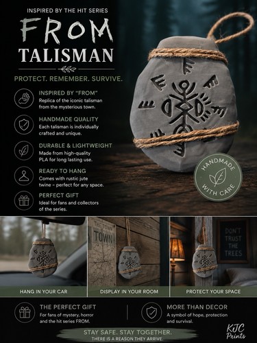 From series rock - from, rock/talisman