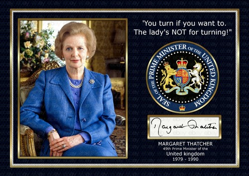 Margaret thatcher prime - thatcher,