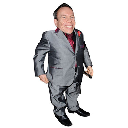 Warwick davis mini - warwick, cutout
