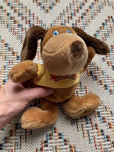 Vintage 80s alton towers henry - 80s,