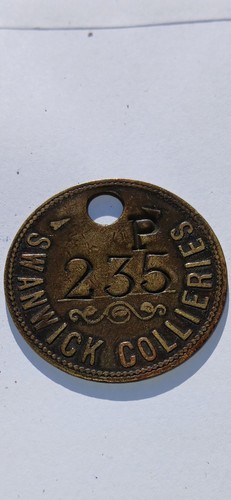 Embossed brass pre 1947 - embossed,