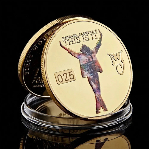 Michael jackson commemorative - jackson,